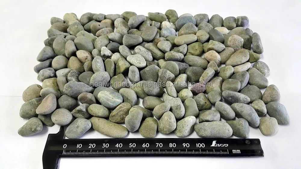 GREEN BEACH GRAVEL PEBBLE