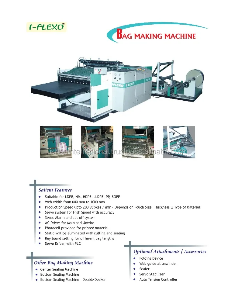 
Plastic Pouch Bag Sealing Machine 