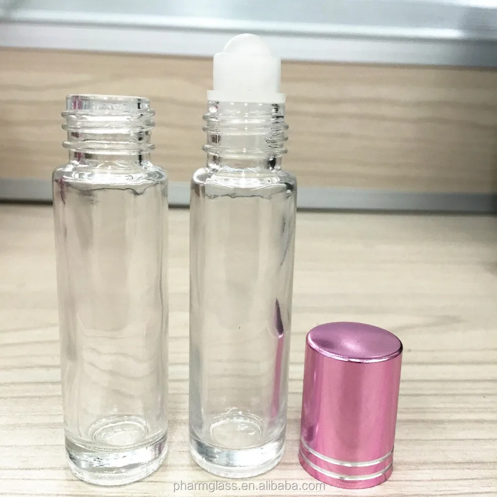 Whole China supplier with low price and good quality various of roll on bottle in clear blue color