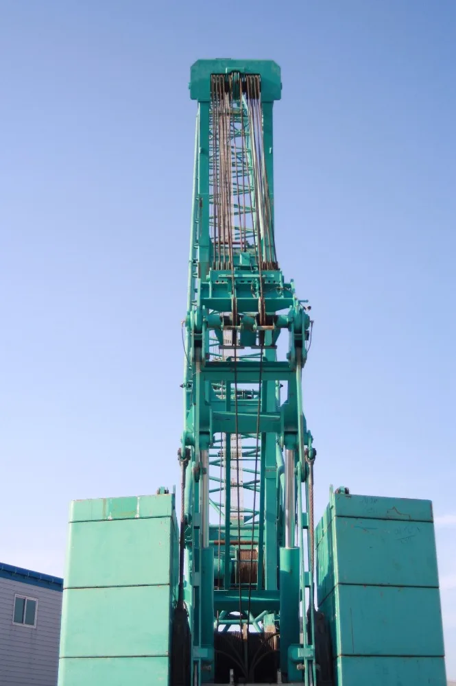 [ Winwin Uesd Machinery ] Used Crawler crane KOBELCO CKE2500 2005yr For Sale