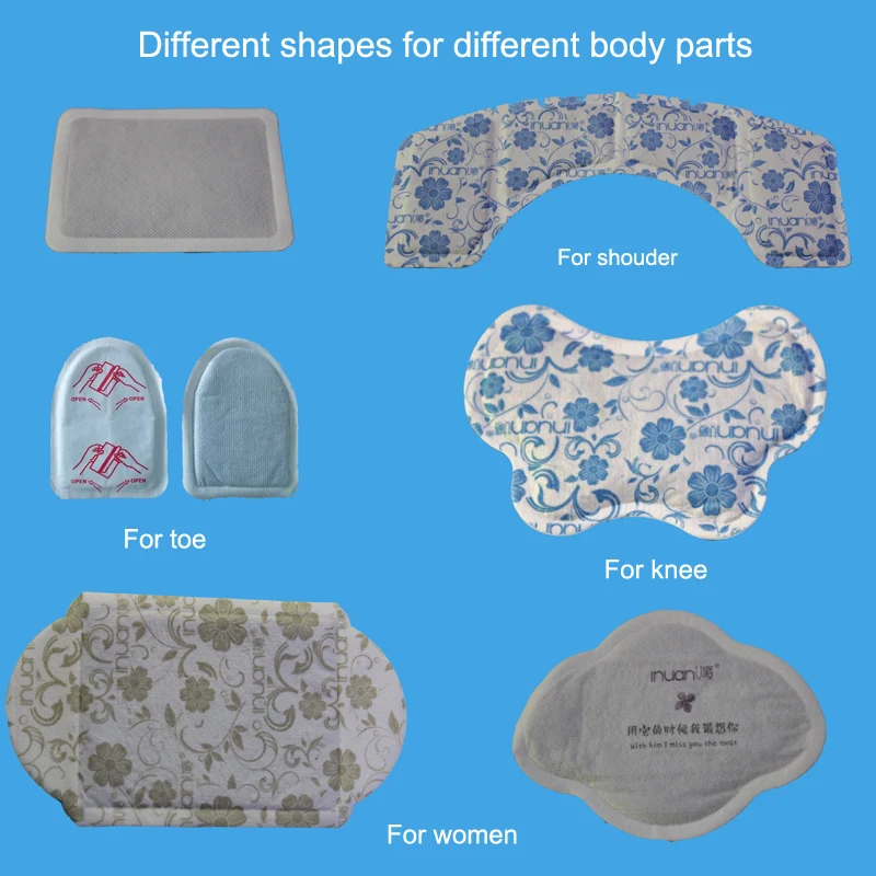 
Air-activated heat warming patch adhesive heat patch 