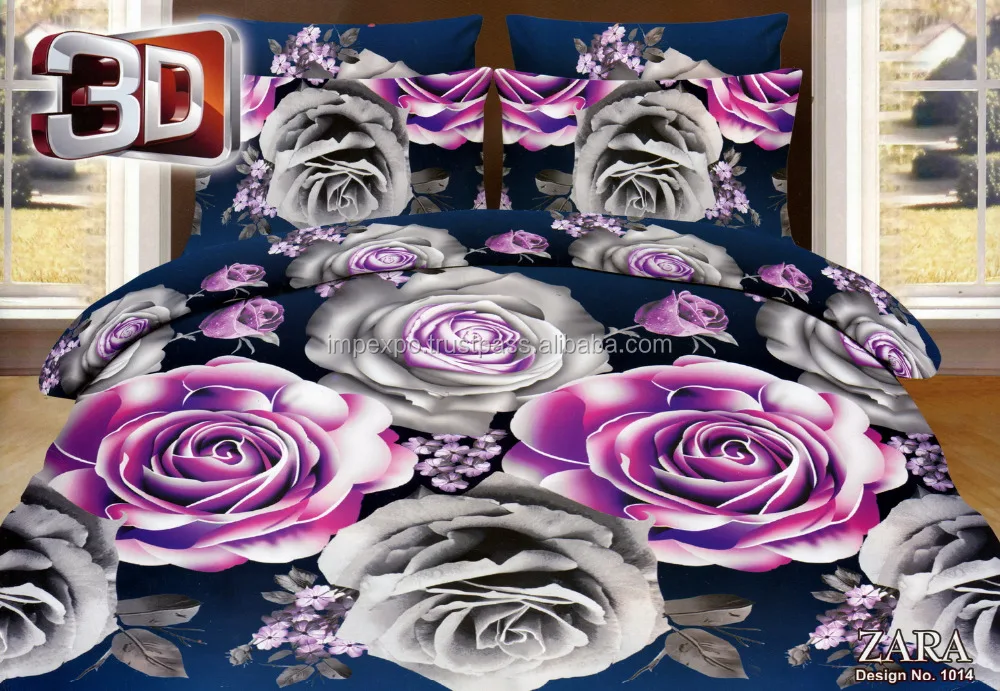 Bed Sheet Set / 3d bed Sheet / bed Sheet