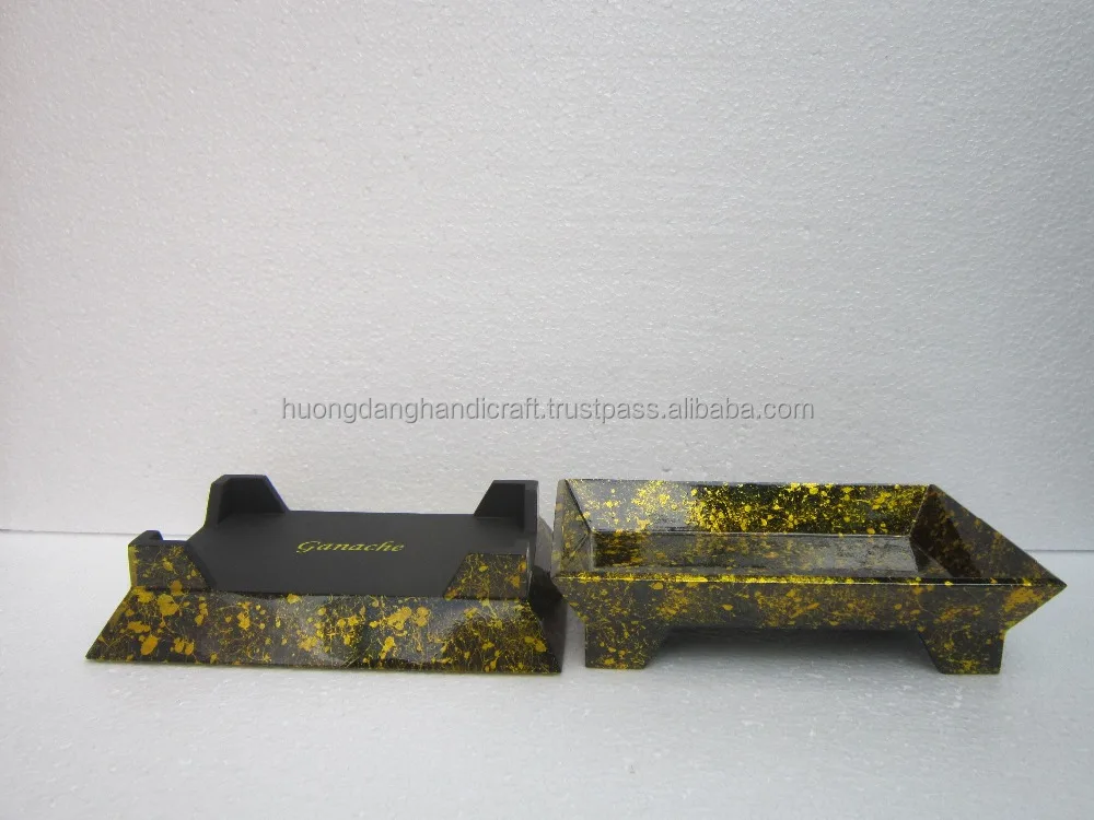 Hot sale MDF Lacquer Tray Vietnam for Chocolate Storage