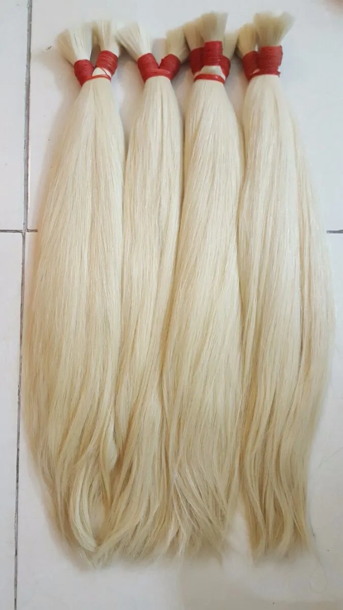 Супер двойные натянутые вьетнамские натуральные человеческие волосы Качественные прямые для наращивания необработанные