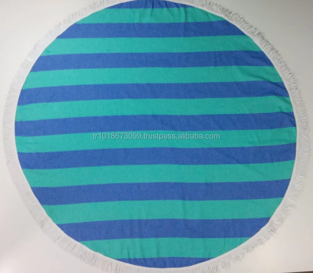 Круглое пештемальное турецкое полотенце из коллекции изобретателей песхтемальное пляжное