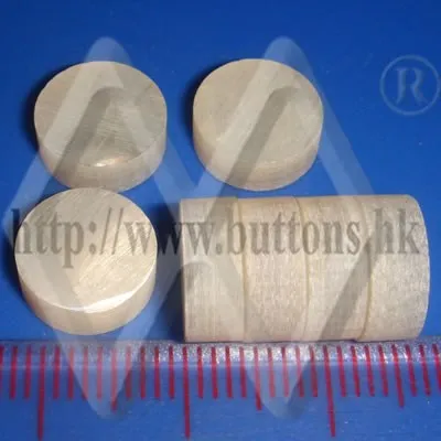 Nacre Grinded White mop shell buttons blanks grinded white mother of pearl