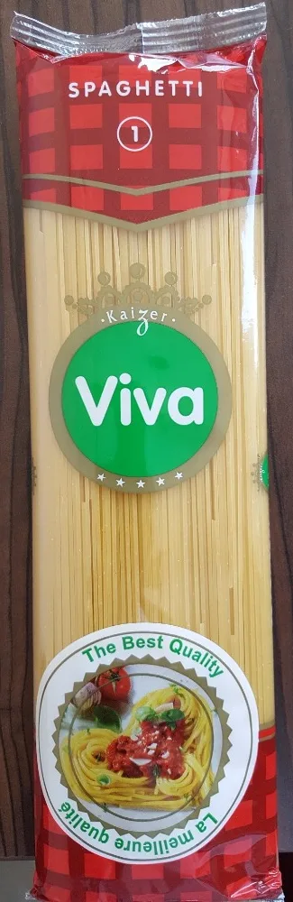 SPAGHETTI VIVA HARD DURUM WHEAT SEMOLINA PASTA MACARONI DELICIOUS TASTE FROM ELBOW TURKEY