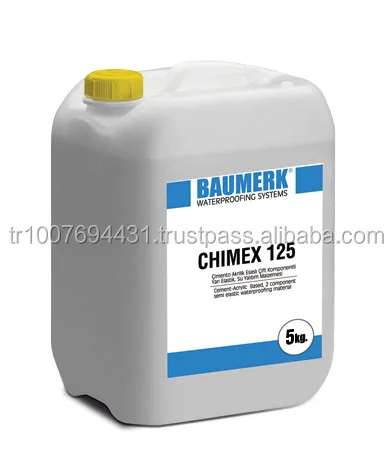 Cement Acrylic Based, Two Component, Semi Elastic Waterproofing Material