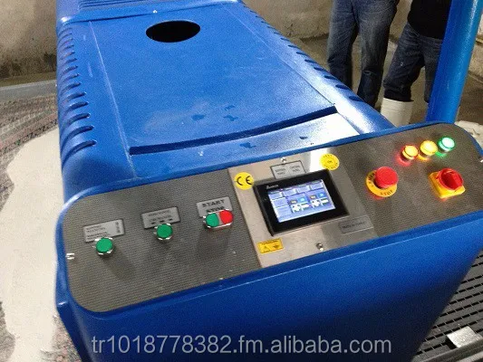 Automatic Carpet Washing Machines - 320 cm (420cm is also available) Rail System Rug Cleaning Machine