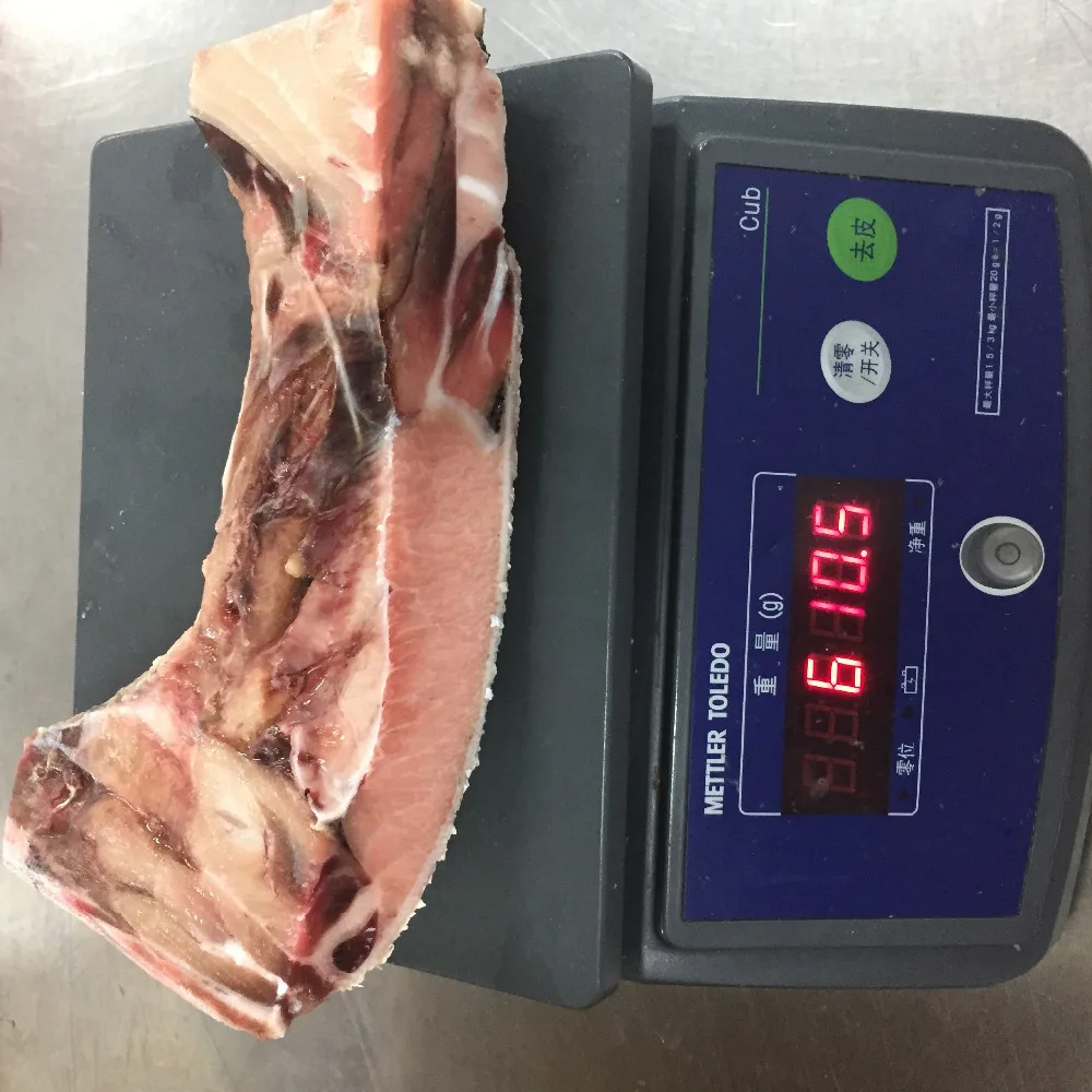 Frozen Yellowfin Tuna Collars or Kama or Panga