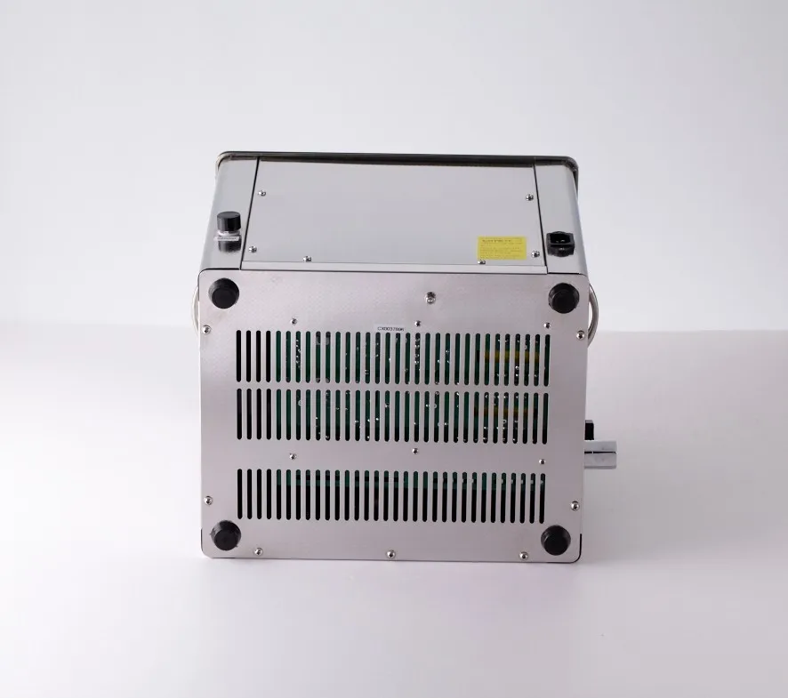 Digital ultrasonic cleaner 10L, 420W with digital heater with certificate for lab ultrasonic cleaner