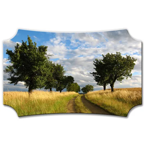 
Aluminium Sheet Metal Photo Panel for Heat Transfer 