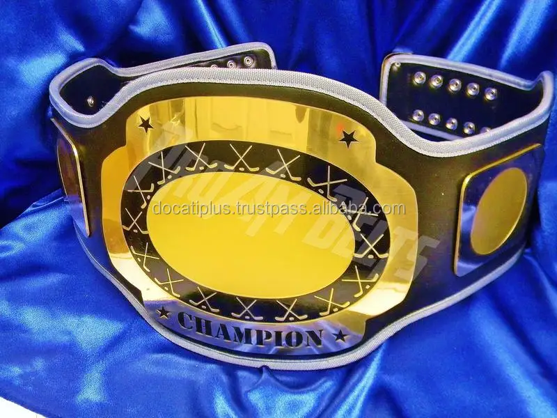 Customized championship belt
