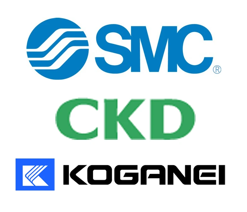 Reliable cylinder SMC CQU from japanese supplier CKD KOGANEI pneumatic parts made in JAPAN