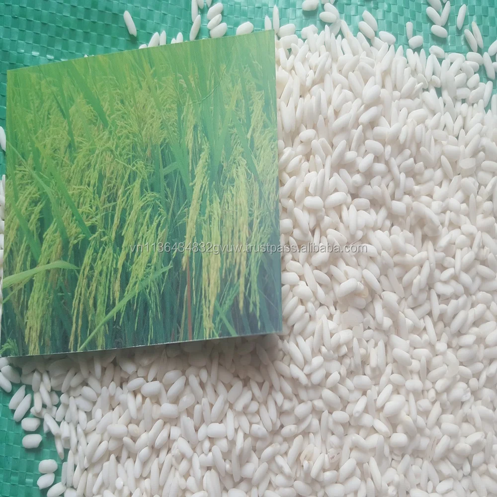 10% Сломанный вьетнамский клейкий рис высшего сорта