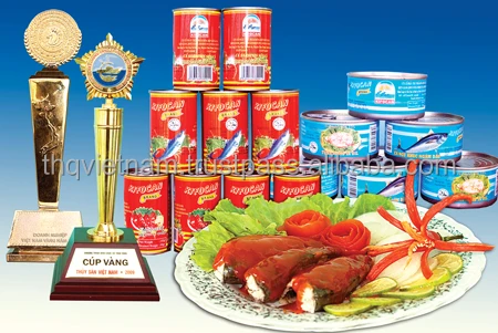  [THQ VIETNAM ] CANNED SARDINE IN TOMATO SAUCE KIFOCAN 155GR X 48 CANS