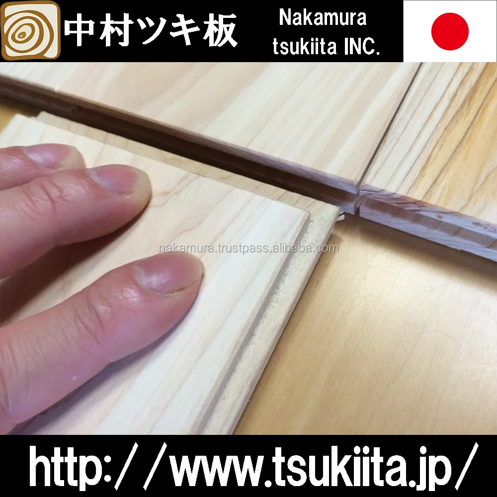 Japanese and Luxury hinoki cypress flooring for building interior use , other hinoki cypress products available