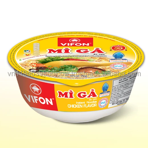 
WHOLESALE VIFON INSTANT NOODLES BEEF FLAVOR 75 GR 