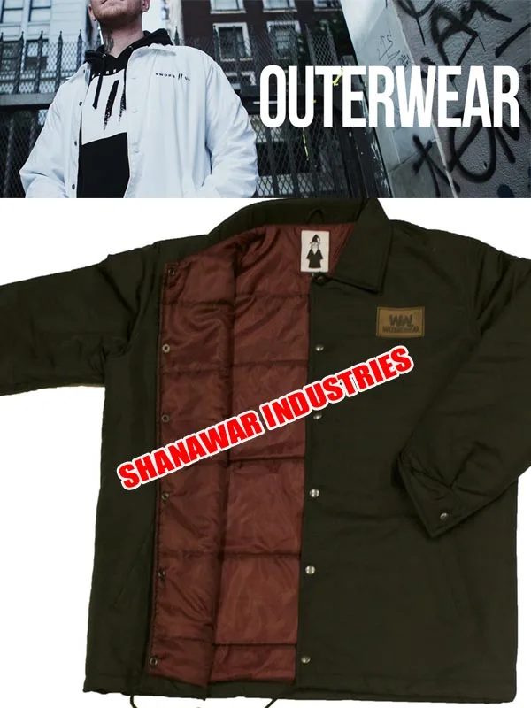 Yellow Coaches Jacket skating Coaches Polyester Jackets mens Nylon Plain Bomber Coaches Jacket