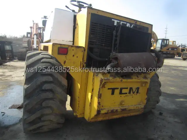 Japan brand used TCM810 wheel loader for sale