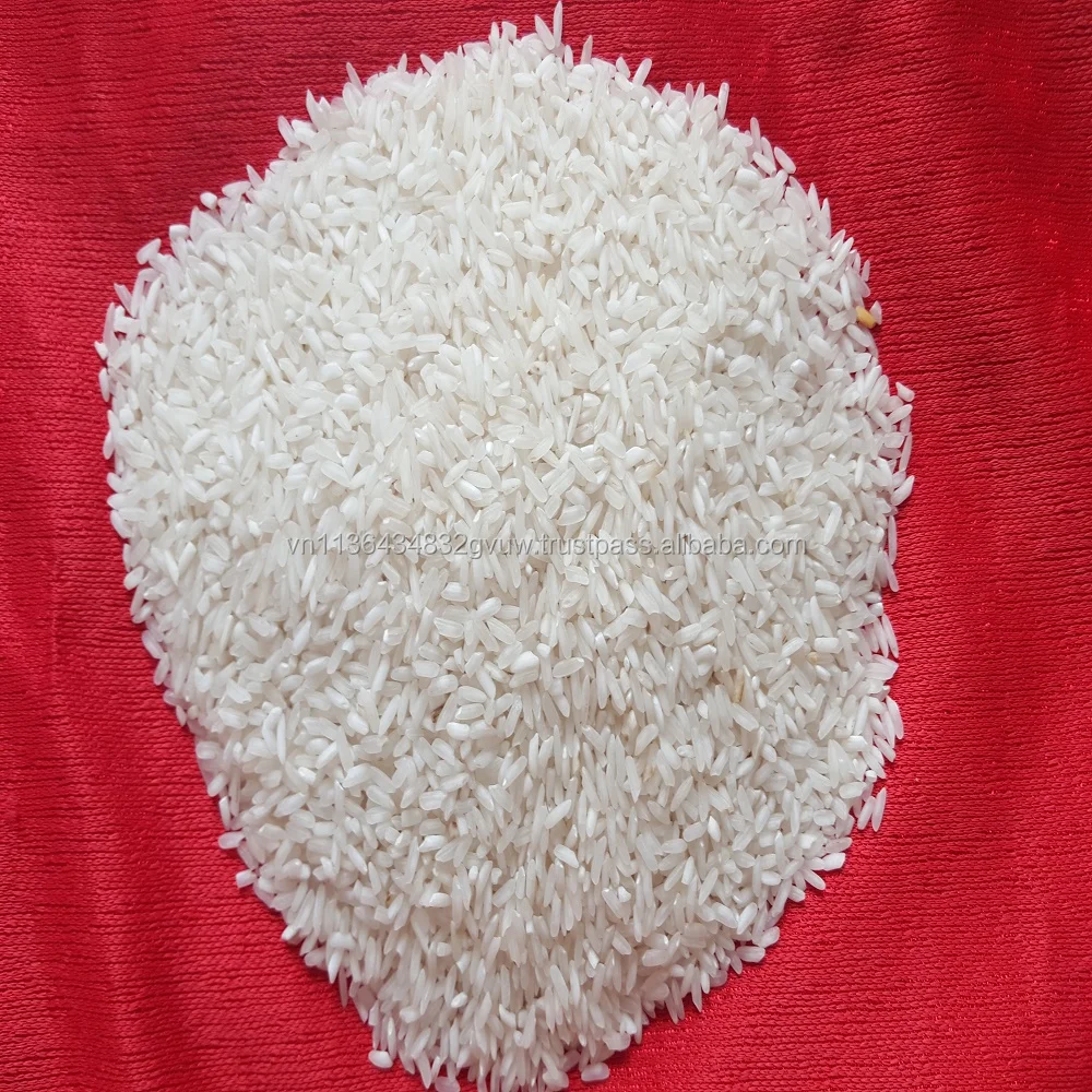 VIETNAM 15% BROKEN WHITE LONG GRAIN RICE WITH TRUST COMPANY