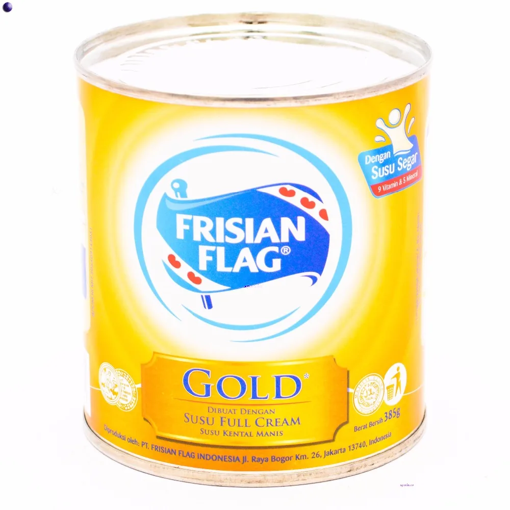 FRISIAN FLAG Condensed Milk GOLD Pouch 220gr | Indonesia Origin