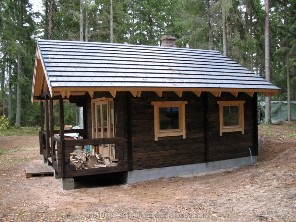 
home office annex building Hotel Log Cabin H3l Flat Packed EC5 C24 Flat Packed 