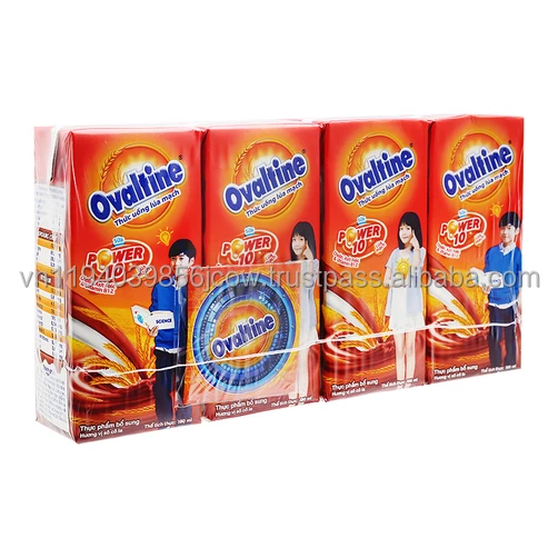 Adult and baby Ovaltine milk powder 285 gr in bags