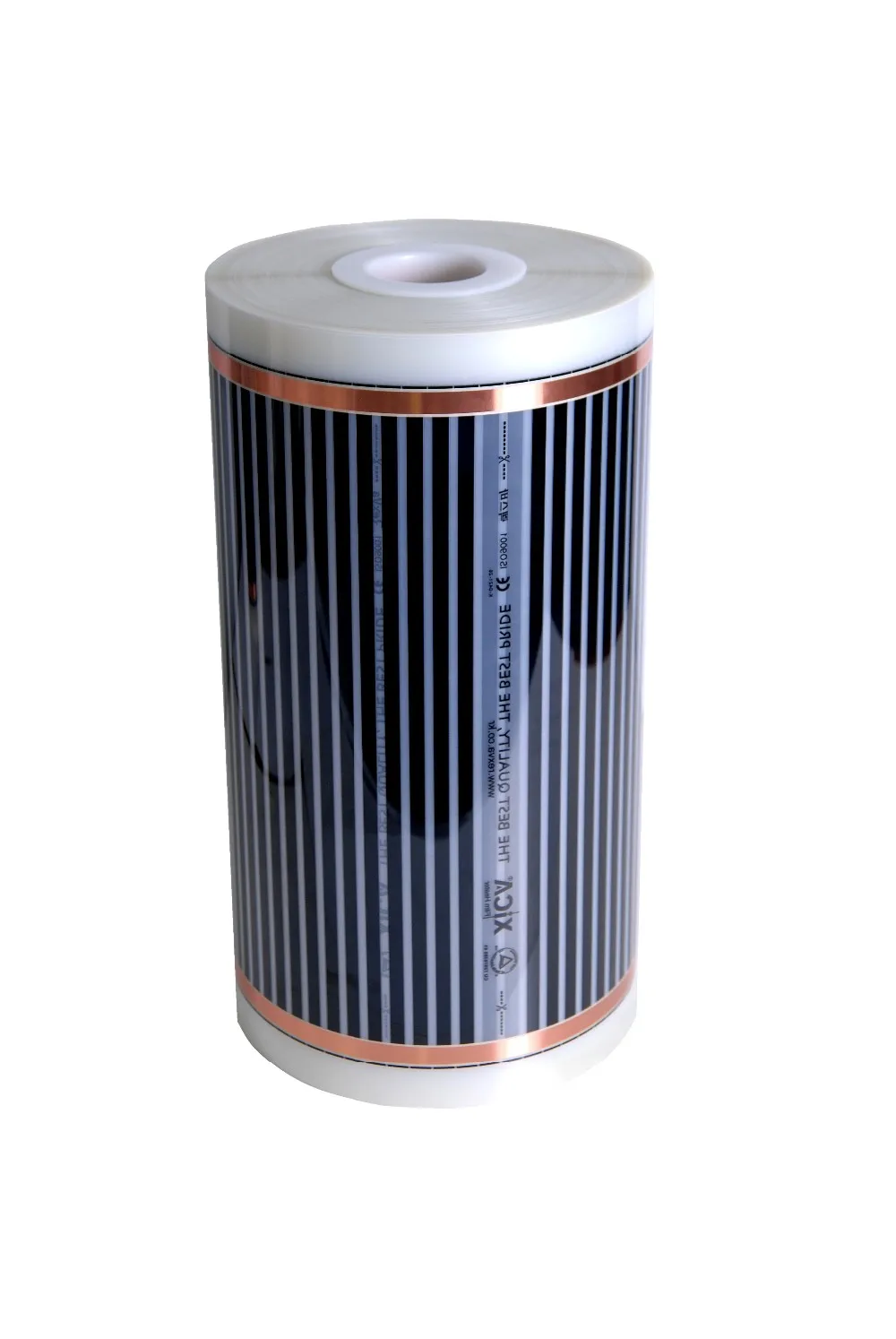 Korea Building Materials Electric Floor Heating Film -XM Series_2 - CE, SASO CERTIFICATION Energy and Cost-Effective