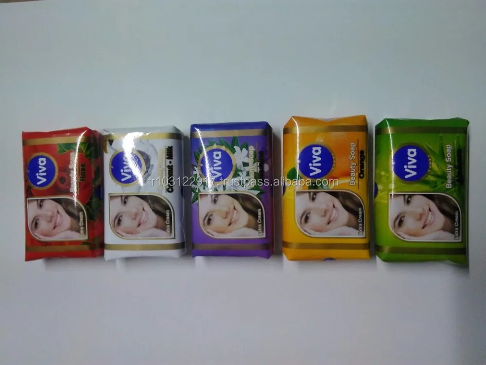 Beauty  Bar Soap box foam fruit bath solid colorful handmade creamy cleaning bars white  from Turkey