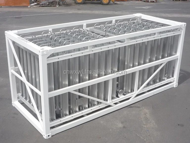 supply Cryogenic Ambient Natural Draft Vaporizers, Pressure Regulating Manifolds