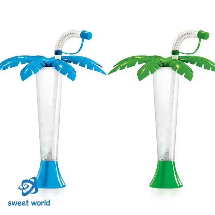 
Чашка для пальмы 9 унций/250 мл, Штабелируемая чашка для двора-Пальма-ПЭТ 