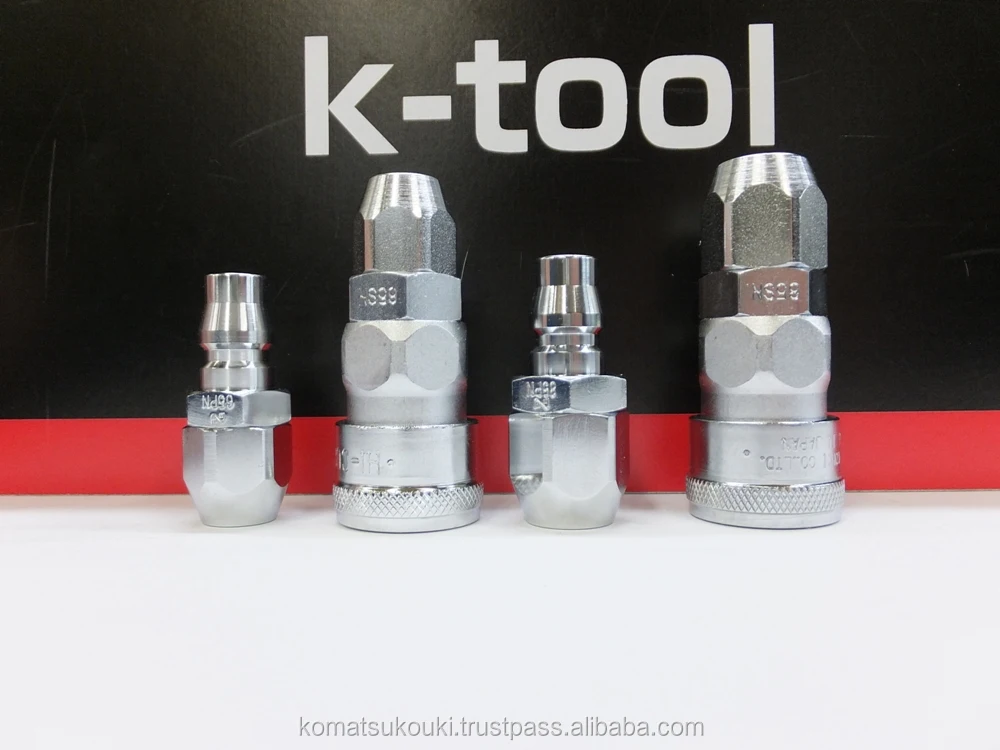 Japan Best Nitto Kohki Hi-Cupla, quick connect couplings 85SN for air line fitting and pneumatic connection