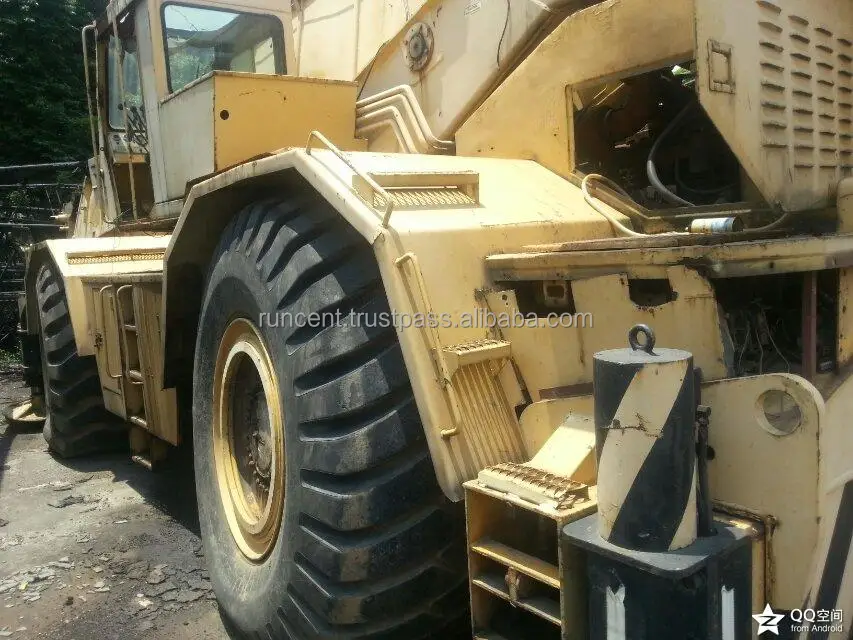 Used Grove terrain truck crane RT980 80ton high quality terrain crane original Germany truck crane