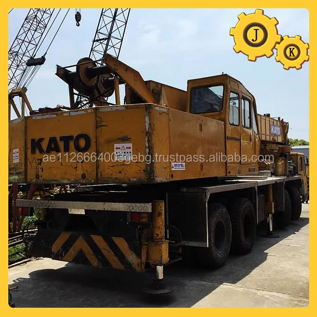 Japanese used hydraulic original kato mobile crane 50Ton