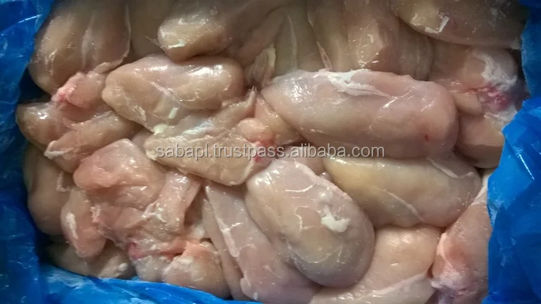 Grade AA from Poland Frozen Chicken Breast Fillet With Boneless