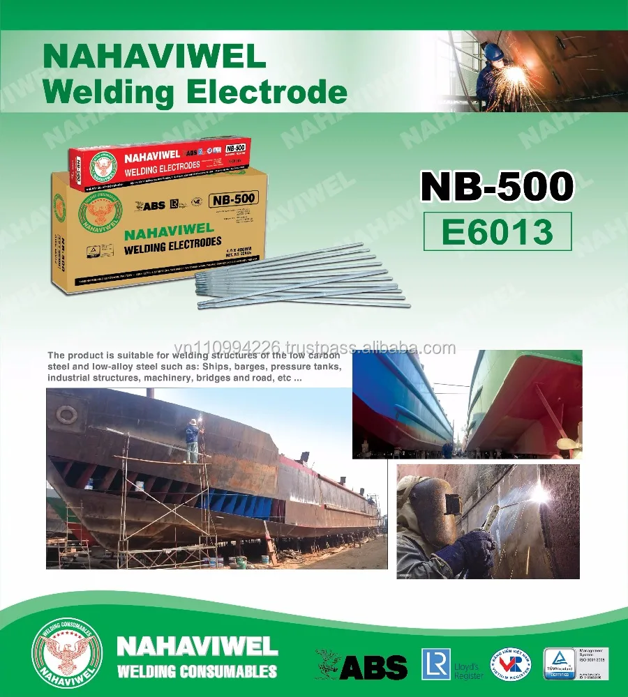 QUALITY NAHAVIWEL NB-308 2.0MM STAINLESS STEEL AWS E308-16 WELDING ELECTRODE