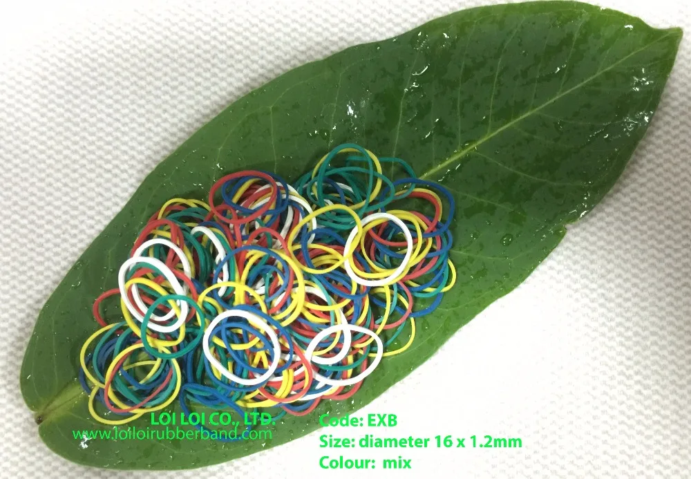 
Mix colorful Bracelet Crazy DIY Cheap Elastic Rubber Loom Bands Wholesale 