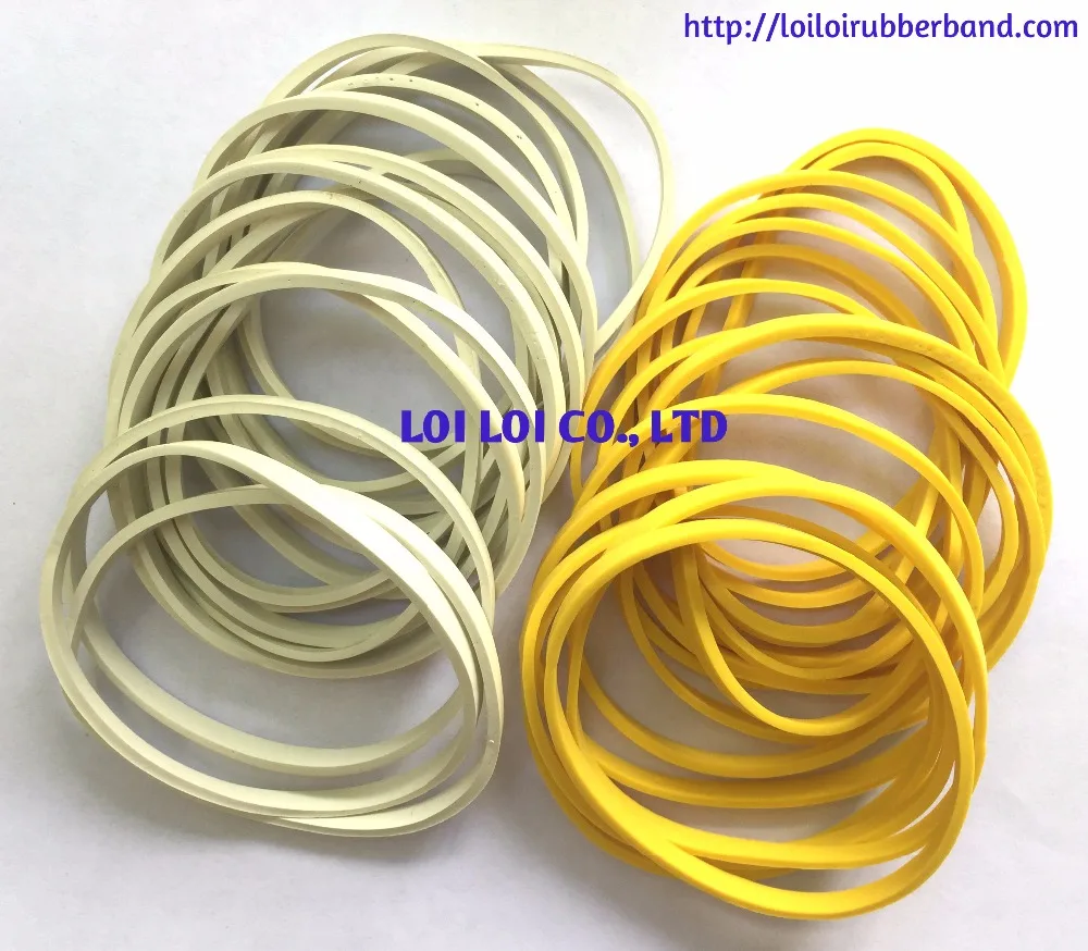 Elastic natural UV rubber band for Agricultural use - Vietnam Factory wholesale Cheap price rubber band high quality thick color