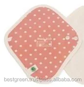Organic Reusable Cotton pads, Menstrual pads, Sanitary Napkins