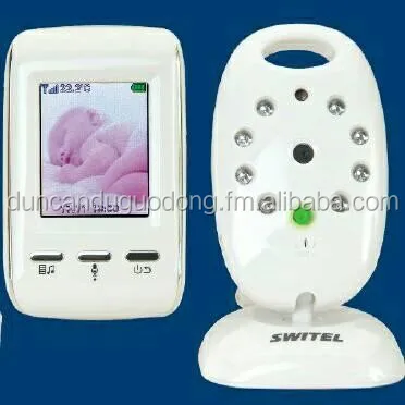 
2.4Ghz video baby monitor 