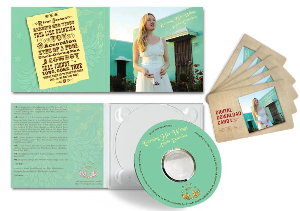  Dvd печать с 4 панели digipak