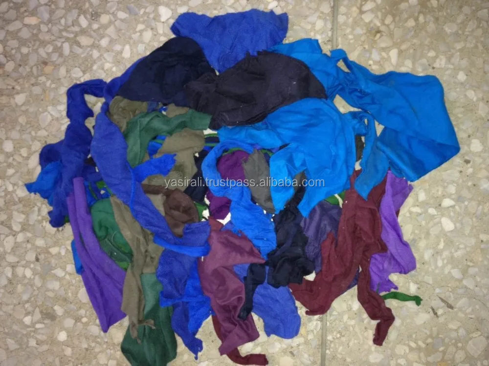 
Hosiery Cutting / Clips/ Textile Waste 