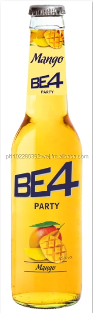 BE4 алкогольные смешанные напитки 4.4% alc ароматизированные из Польши