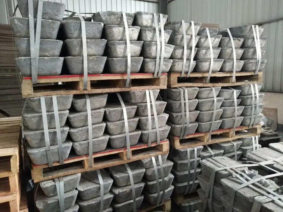 
Antimony Ingot Metal 