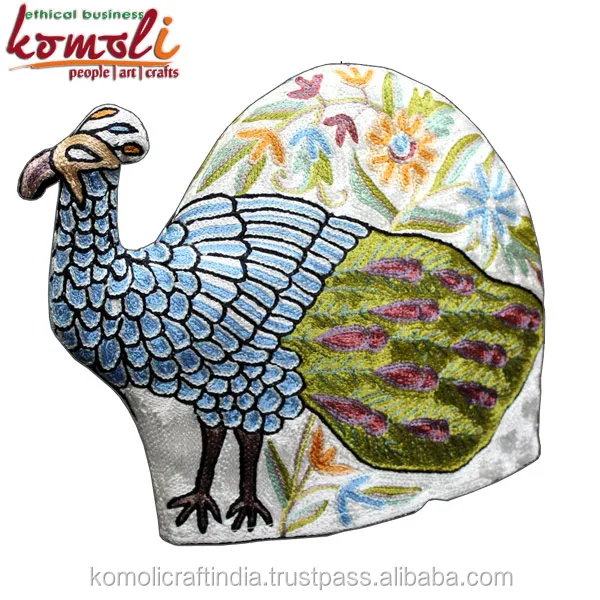 Rooster tea cozy handmade warmer teapot cover embroidery product