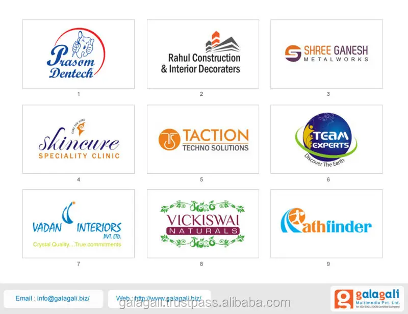 Out Sourcing Creative and Fancy Logo Designs - Graphic Design