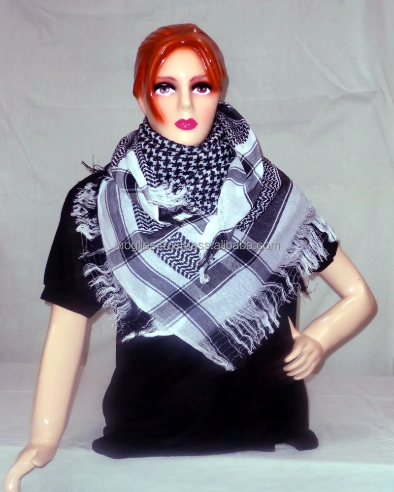 Arabian scarf 100% cotton Arab scarf for unisex