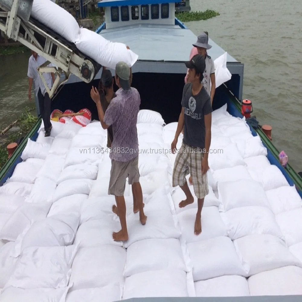 
LOWEST PRICE 10% BROKEN LONG GRAIN RICE FROM VIETNAM ORIGIN 
