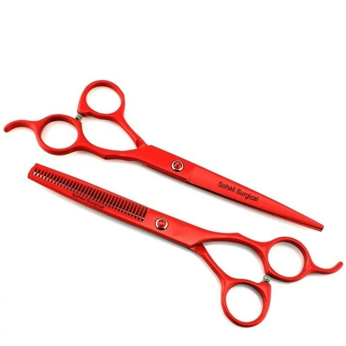 hair scissors hitachi steel 440c